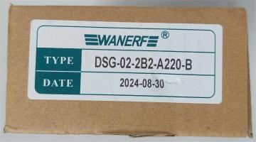 Van Điện Từ Thủy Lực DSG-02-2B2-A220-B (Van Thủy Lực, Van Dầu, Van 4/2, Van 4/3, SOLENOID DIRECTIONAL VALVES, Wanerf)