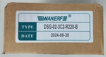 Van Điện Từ Thủy Lực DSG-02-3C2-R220-B (Van Thủy Lực, Van Dầu, Van 4/2, Van 4/3, SOLENOID DIRECTIONAL VALVES, Wanerf)