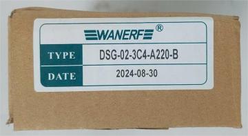 Van Điện Từ Thủy Lực DSG-02-3C4-A220-B (Van Thủy Lực, Van Dầu, Van 4/2, Van 4/3, SOLENOID DIRECTIONAL VALVES, Wanerf)