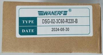 Van Điện Từ Thủy Lực DSG-02-3C60-R220-B (Van Thủy Lực, Van Dầu, Van 4/2, Van 4/3, SOLENOID DIRECTIONAL VALVES, Wanerf)