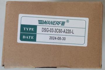 Van Điện Từ Thủy Lực DSG-03-3C60-A20-L (Van Thủy Lực, Van Dầu, Van 4/2, Van 4/3, SOLENOID DIRECTIONAL VALVES, Wanerf)
