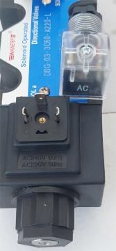 Van Điện Từ Thủy Lực DSG-03-3C60-A20-L (Van Thủy Lực, Van Dầu, Van 4/2, Van 4/3, SOLENOID DIRECTIONAL VALVES, Wanerf)