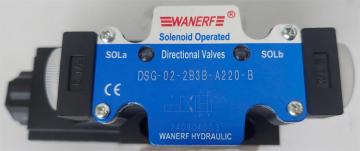 Van Điện Từ Thủy Lực DSG-02-2B3B-A220-B (Van Thủy Lực, Van Dầu, Van 4/2, Van 4/3, SOLENOID DIRECTIONAL VALVES, Wanerf)