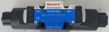 Van Điện Từ Thủy Lực DSG-02-3C2-R220-B (Van Thủy Lực, Van Dầu, Van 4/2, Van 4/3, SOLENOID DIRECTIONAL VALVES, Wanerf)
