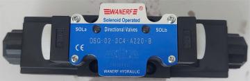Van Điện Từ Thủy Lực DSG-02-3C4-A220-B (Van Thủy Lực, Van Dầu, Van 4/2, Van 4/3, SOLENOID DIRECTIONAL VALVES, Wanerf)