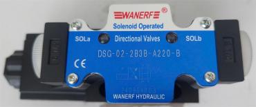Van Điện Từ Thủy Lực DSG-02-2B3B-A220-B (Van Thủy Lực, Van Dầu, Van 4/2, Van 4/3, SOLENOID DIRECTIONAL VALVES, Wanerf)