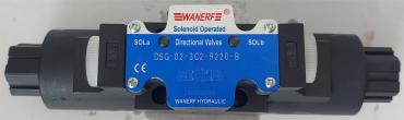 Van Điện Từ Thủy Lực DSG-02-3C2-R220-B (Van Thủy Lực, Van Dầu, Van 4/2, Van 4/3, SOLENOID DIRECTIONAL VALVES, Wanerf)