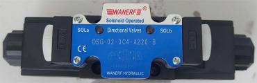 Van Điện Từ Thủy Lực DSG-02-3C4-A220-B (Van Thủy Lực, Van Dầu, Van 4/2, Van 4/3, SOLENOID DIRECTIONAL VALVES, Wanerf)