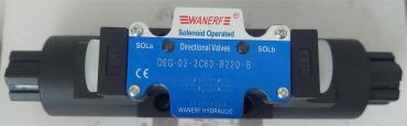 Van Điện Từ Thủy Lực DSG-02-3C60-R220-B (Van Thủy Lực, Van Dầu, Van 4/2, Van 4/3, SOLENOID DIRECTIONAL VALVES, Wanerf)