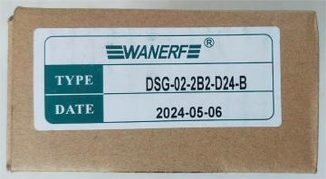 Van Điện Từ Thủy Lực DSG-02-2B2-D24-B (Van Thủy Lực, Van Dầu, Van 4/2, Van 4/3, SOLENOID DIRECTIONAL VALVES, Wanerf)
