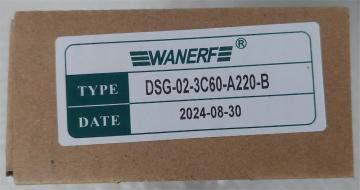Van Điện Từ Thủy Lực DSG-02-3C60-A220-B (Van 4/2, Van 4/3, Solenoid Directional Vales, Wanerf, Van Dầu)
