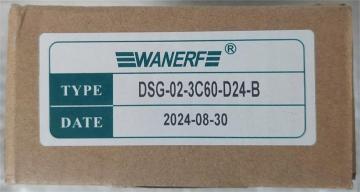 Van Điện Từ Thủy Lực DSG-02-3C60-D24-B (Van Thủy Lực, Van Dầu, Van 4/2, Van 4/3, SOLENOID DIRECTIONAL VALVES, Wanerf)