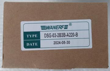 Van Điện Từ Thủy Lực DSG-03-2B3B-A220-B (Van 4/2, Van 4/3, Solenoid Directional Vales, Wanerf, Van Dầu)