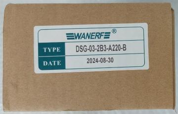 Van Điện Từ Thủy Lực DSG-03-2B3-A220-B (Van 4/2, Van 4/3, Solenoid Directional Vales, Wanerf, Van Dầu)
