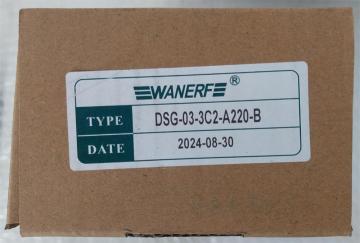 Van Điện Từ Thủy Lực DSG-03-3C2-A220-B (Van 4/2, Van 4/3, Solenoid Directional Vales, Wanerf, Van Dầu)