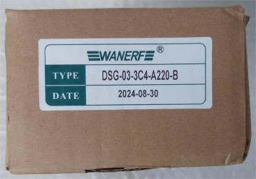 Van Điện Từ Thủy Lực DSG-03-3C4-A220-B (Van 4/2, Van 4/3, Solenoid Directional Vales, Wanerf, Van Dầu)