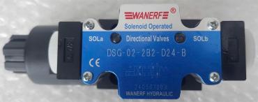 Van Điện Từ Thủy Lực DSG-02-2B2-D24-B (Van Thủy Lực, Van Dầu, Van 4/2, Van 4/3, SOLENOID DIRECTIONAL VALVES, Wanerf)