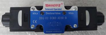 Van Điện Từ Thủy Lực DSG-02-3C60-A220-B (Van 4/2, Van 4/3, Solenoid Directional Vales, Wanerf, Van Dầu)