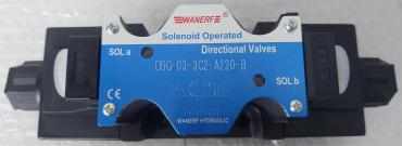 Van Điện Từ Thủy Lực DSG-03-3C2-A220-B (Van 4/2, Van 4/3, Solenoid Directional Vales, Wanerf, Van Dầu)