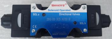 Van Điện Từ Thủy Lực DSG-03-3C5-A220-B (Van 4/2, Van 4/3, Solenoid Directional Vales, Wanerf, Van Dầu)