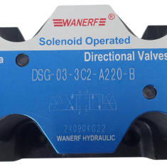 Van Điện Từ Thủy Lực DSG-03-3C2-A220-B (Van 4/2, Van 4/3, Solenoid Directional Vales, Wanerf, Van Dầu)
