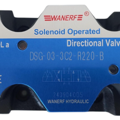 Van Điện Từ Thủy Lực DSG-03-3C2-R220-B (Van 4/2, Van 4/3, Solenoid Directional Vales, Wanerf, Van Dầu)