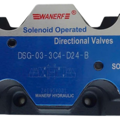 Van Điện Từ Thủy Lực DSG-03-3C4-D24-B (Van 4/2, Van 4/3, Solenoid Directional Vales, Wanerf, Van Dầu)