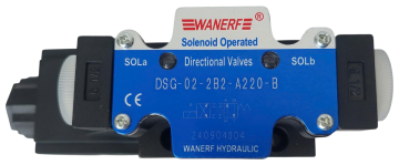 Van Điện Từ Thủy Lực DSG-02-2B2-A220-B (Van Dầu, Van 4/2, Van 4/3, SOLENOID DIRECTIONAL VALVES)