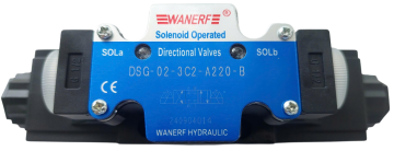 Van Điện Từ Thủy Lực DSG-02-3C2-A220-B (Van Thủy Lực, Van Dầu, Van 4/2, Van 4/3, SOLENOID DIRECTIONAL VALVES)
