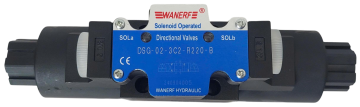 Van Điện Từ Thủy Lực DSG-02-3C2-R220-B (Van Thủy Lực, Van Dầu, Van 4/2, Van 4/3, SOLENOID DIRECTIONAL VALVES, Wanerf)