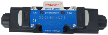 Van Điện Từ Thủy Lực DSG-02-3C4-A220-B (Van Thủy Lực, Van Dầu, Van 4/2, Van 4/3, SOLENOID DIRECTIONAL VALVES, Wanerf)
