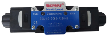 Van Điện Từ Thủy Lực DSG-02-3C60-A220-B (Van 4/2, Van 4/3, Solenoid Directional Vales, Wanerf, Van Dầu)