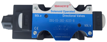 Van Điện Từ Thủy Lực DSG-03-2B2-A220-B (Van 4/2, Van 4/3, Solenoid Directional Vales, Wanerf, Van Dầu)