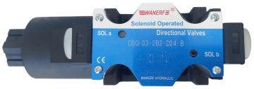 Van Điện Từ Thủy Lực DSG-03-2B2-D24-B (Van Dầu, Wanerf, SOLENOID DIRECTIONAL VALVES, Van 4/2, Van 4/3)