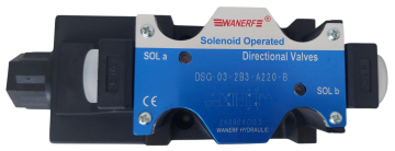 Van Điện Từ Thủy Lực DSG-03-2B3-A220-B (Van 4/2, Van 4/3, Solenoid Directional Vales, Wanerf, Van Dầu)