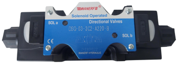 Van Điện Từ Thủy Lực DSG-03-3C2-A220-B (Van 4/2, Van 4/3, Solenoid Directional Vales, Wanerf, Van Dầu)