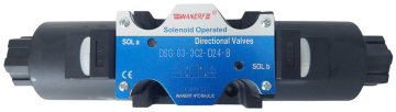 Van Điện Từ Thủy Lực DSG-03-3C2-D24-B (Van 4/2, Van 4/3, Solenoid Directional Vales, Wanerf, Van Dầu)