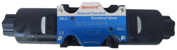 Van Điện Từ Thủy Lực DSG-03-3C2-R220-B (Van 4/2, Van 4/3, Solenoid Directional Vales, Wanerf, Van Dầu)