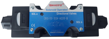 Van Điện Từ Thủy Lực DSG-03-3C4-A220-B (Van 4/2, Van 4/3, Solenoid Directional Vales, Wanerf, Van Dầu)