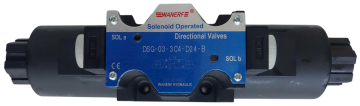 Van Điện Từ Thủy Lực DSG-03-3C4-D24-B (Van 4/2, Van 4/3, Solenoid Directional Vales, Wanerf, Van Dầu)