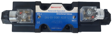 Van Điện Từ Thủy Lực DSG-03-3C60-A20-L (Van Thủy Lực, Van Dầu, Van 4/2, Van 4/3, SOLENOID DIRECTIONAL VALVES, Wanerf)