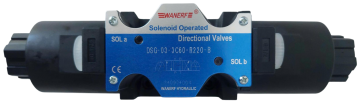 Van Điện Từ Thủy Lực DSG-03-3C60-R220-B (Van 4/2, Van 4/3, Solenoid Directional Vales, Wanerf, Van Dầu)