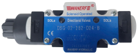 Van Điện Từ Thủy Lực DSG-02 / DSG-03 (Van 4/2, Van 4/3, Solenoid Directional Vales, Wanerf, Van Dầu)